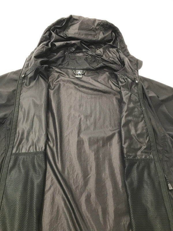 【中古品】【メンズ】 MONT-BELL モンベル WIND BLAST HOODED JACKET 1103322 ウインド ブラスト パーカー ナイロンジャケット ライトアウター 144-261005-na-09-tagh サイズ：M カラー：ブラック 万代Net店