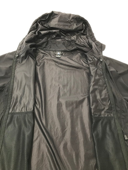 【中古品】【メンズ】 MONT-BELL モンベル WIND BLAST HOODED JACKET 1103322 ウインド ブラスト パーカー ナイロンジャケット ライトアウター 144-261005-na-09-tagh サイズ：M カラー：ブラック 万代Net店