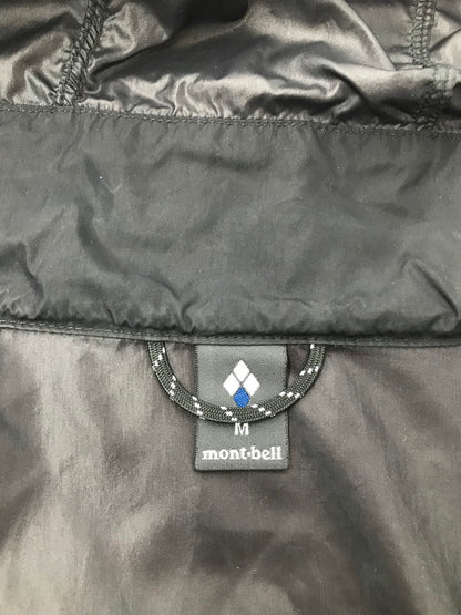 【中古品】【メンズ】 MONT-BELL モンベル WIND BLAST HOODED JACKET 1103322 ウインド ブラスト パーカー ナイロンジャケット ライトアウター 144-261005-na-09-tagh サイズ：M カラー：ブラック 万代Net店