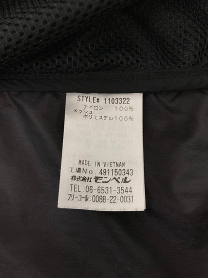 【中古品】【メンズ】 MONT-BELL モンベル WIND BLAST HOODED JACKET 1103322 ウインド ブラスト パーカー ナイロンジャケット ライトアウター 144-261005-na-09-tagh サイズ：M カラー：ブラック 万代Net店