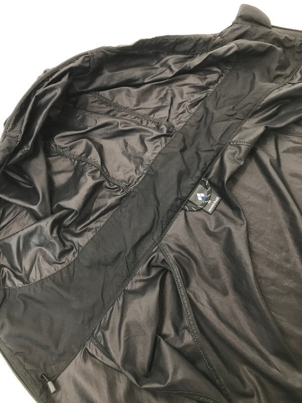 【中古品】【メンズ】 MONT-BELL モンベル WIND BLAST HOODED JACKET 1103322 ウインド ブラスト パーカー ナイロンジャケット ライトアウター 144-261005-na-09-tagh サイズ：M カラー：ブラック 万代Net店