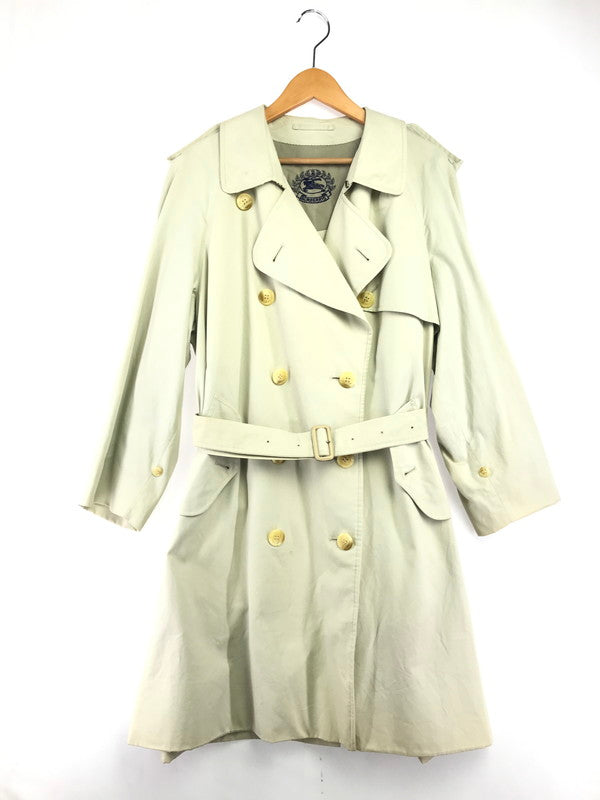 【現状渡し品】【メンズ】 BURBERRY バーバリー 90'S TRENCH COAT C-TK83 90年代 トレンチコート アウター 146-261009-ty-07-tagh サイズ：9AR カラー：ベージュ 万代Net店