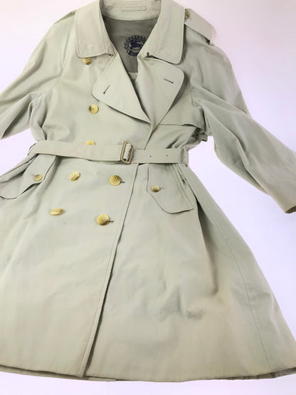 【現状渡し品】【メンズ】 BURBERRY バーバリー 90'S TRENCH COAT C-TK83 90年代 トレンチコート アウター 146-261009-ty-07-tagh サイズ：9AR カラー：ベージュ 万代Net店