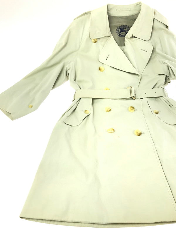 【現状渡し品】【メンズ】 BURBERRY バーバリー 90'S TRENCH COAT C-TK83 90年代 トレンチコート アウター 146-261009-ty-07-tagh サイズ：9AR カラー：ベージュ 万代Net店