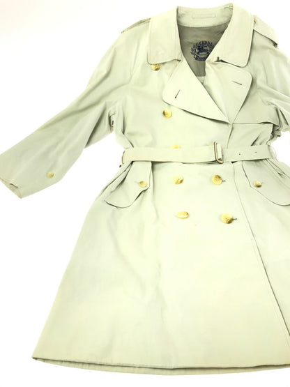 【現状渡し品】【メンズ】 BURBERRY バーバリー 90'S TRENCH COAT C-TK83 90年代 トレンチコート アウター 146-261009-ty-07-tagh サイズ：9AR カラー：ベージュ 万代Net店