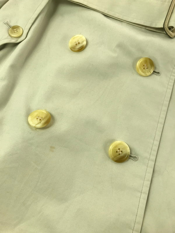 【現状渡し品】【メンズ】 BURBERRY バーバリー 90'S TRENCH COAT C-TK83 90年代 トレンチコート アウター 146-261009-ty-07-tagh サイズ：9AR カラー：ベージュ 万代Net店