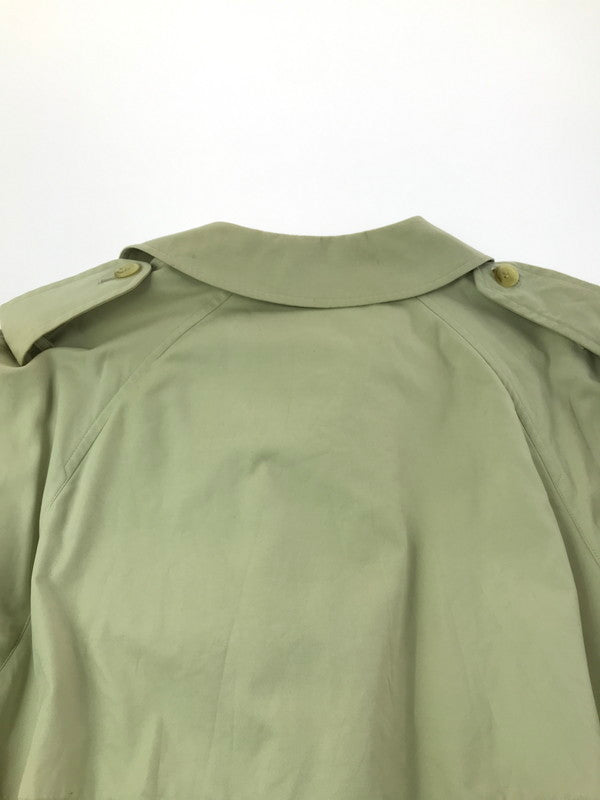 【現状渡し品】【メンズ】 BURBERRY バーバリー 90'S TRENCH COAT C-TK83 90年代 トレンチコート アウター 146-261009-ty-07-tagh サイズ：9AR カラー：ベージュ 万代Net店