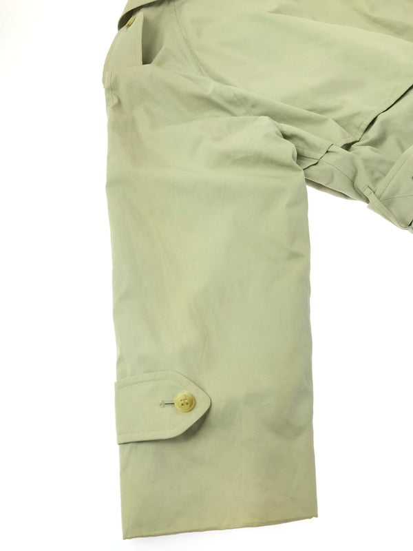 【現状渡し品】【メンズ】 BURBERRY バーバリー 90'S TRENCH COAT C-TK83 90年代 トレンチコート アウター 146-261009-ty-07-tagh サイズ：9AR カラー：ベージュ 万代Net店