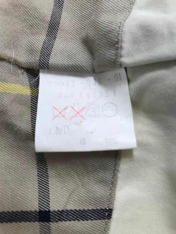 【現状渡し品】【メンズ】 BURBERRY バーバリー 90'S TRENCH COAT C-TK83 90年代 トレンチコート アウター 146-261009-ty-07-tagh サイズ：9AR カラー：ベージュ 万代Net店