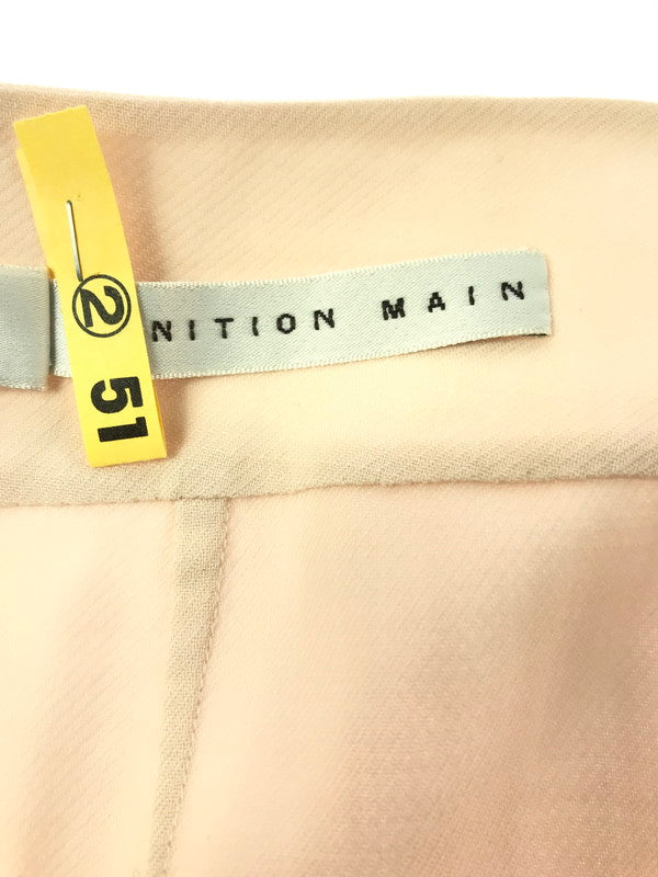 【中古品】【レディース】 CELINE セリーヌ 2 2A07 1664 DRESS SCART "PINK" 171-261014-na-11-tagh サイズ：36 カラー：ピンク系 万代Net店