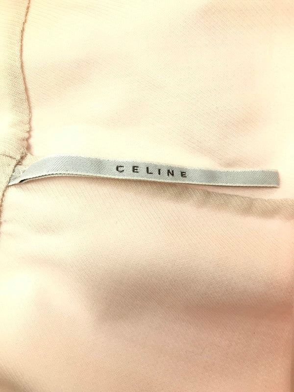 【中古品】【レディース】 CELINE セリーヌ 2 2A07 1664 DRESS SCART "PINK" 171-261014-na-11-tagh サイズ：36 カラー：ピンク系 万代Net店
