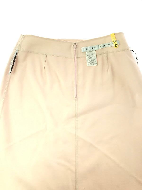 【中古品】【レディース】 CELINE セリーヌ 2 2A07 1664 DRESS SCART "PINK" 171-261014-na-11-tagh サイズ：36 カラー：ピンク系 万代Net店