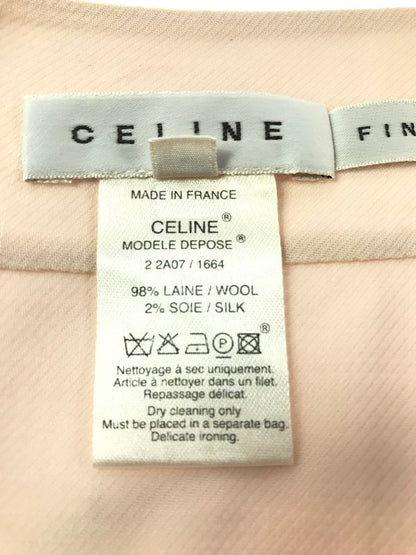 【中古品】【レディース】 CELINE セリーヌ 2 2A07 1664 DRESS SCART "PINK" 171-261014-na-11-tagh サイズ：36 カラー：ピンク系 万代Net店