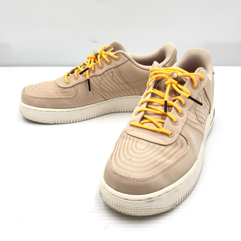 【中古品】【メンズ】 NIKE ナイキ AIR FORCE 1 07 LV8 DV0794-100 エアフォース 1 スニーカー 靴 160-261005-na-49-tagh サイズ：28cm US 10 カラー：ANDDRIFT/SAIL-CITRON PULSE 万代Net店