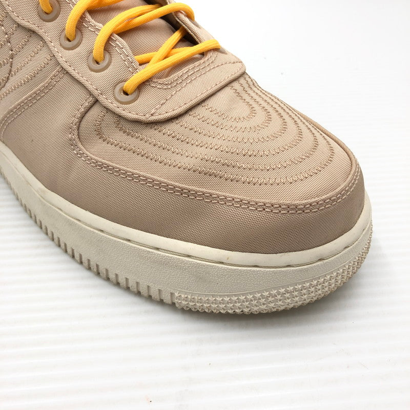 【中古品】【メンズ】 NIKE ナイキ AIR FORCE 1 07 LV8 DV0794-100 エアフォース 1 スニーカー 靴 160-261005-na-49-tagh サイズ：28cm US 10 カラー：ANDDRIFT/SAIL-CITRON PULSE 万代Net店