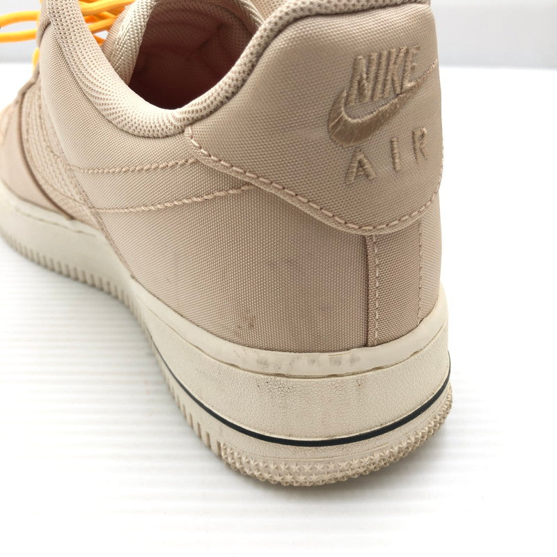 【中古品】【メンズ】 NIKE ナイキ AIR FORCE 1 07 LV8 DV0794-100 エアフォース 1 スニーカー 靴 160-261005-na-49-tagh サイズ：28cm US 10 カラー：ANDDRIFT/SAIL-CITRON PULSE 万代Net店