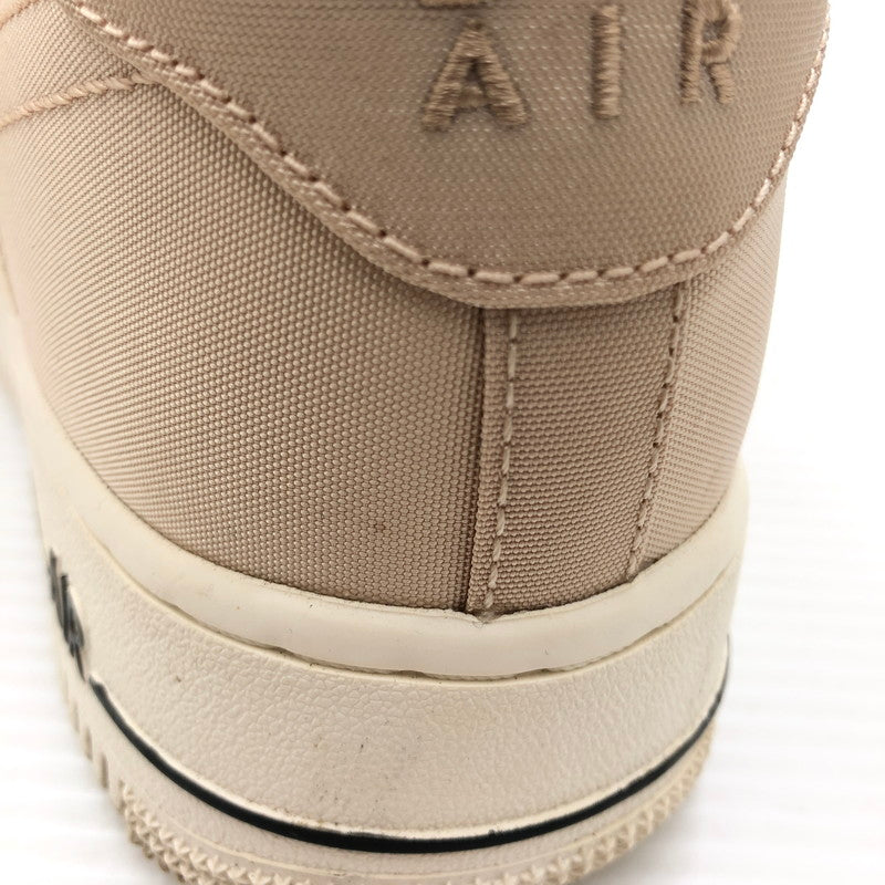 【中古品】【メンズ】 NIKE ナイキ AIR FORCE 1 07 LV8 DV0794-100 エアフォース 1 スニーカー 靴 160-261005-na-49-tagh サイズ：28cm US 10 カラー：ANDDRIFT/SAIL-CITRON PULSE 万代Net店