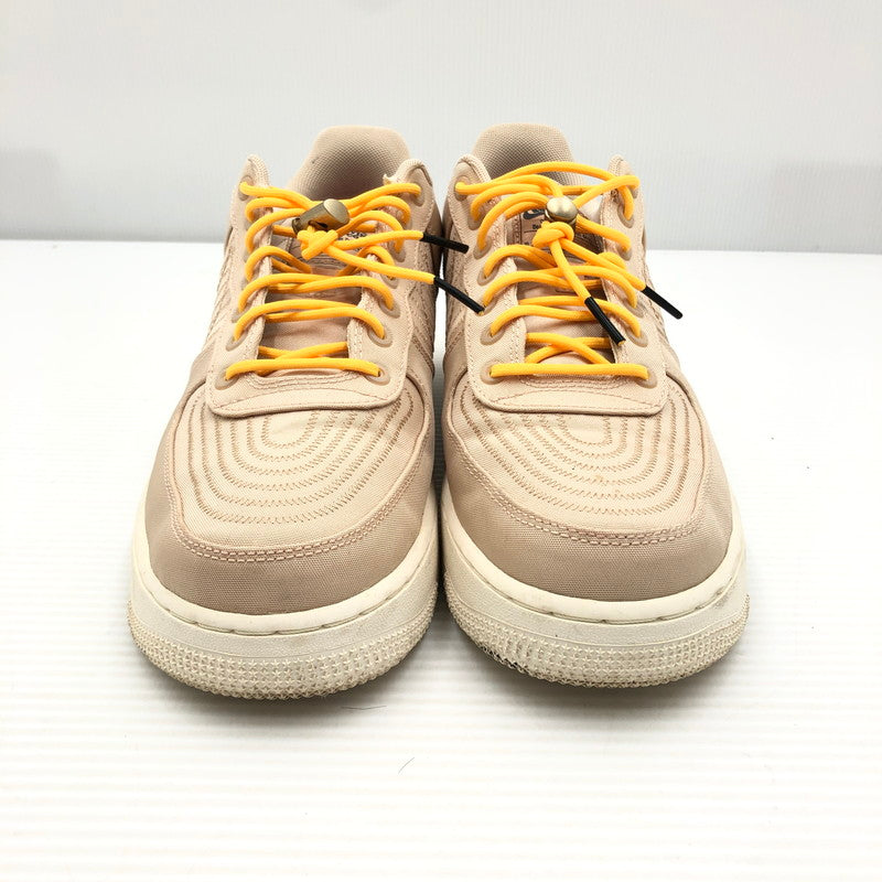 【中古品】【メンズ】 NIKE ナイキ AIR FORCE 1 07 LV8 DV0794-100 エアフォース 1 スニーカー 靴 160-261005-na-49-tagh サイズ：28cm US 10 カラー：ANDDRIFT/SAIL-CITRON PULSE 万代Net店