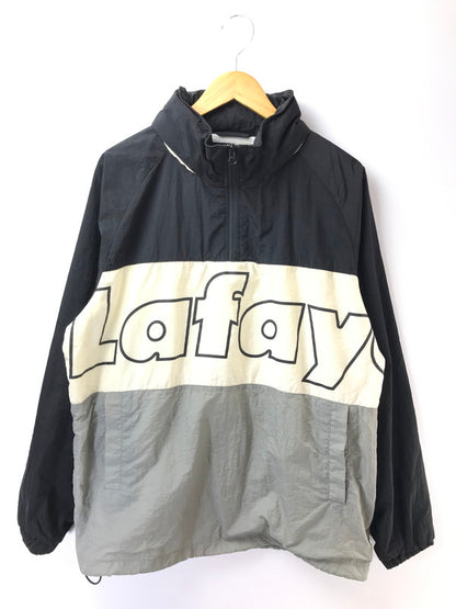 【中古品】【メンズ】 LAFAYETTE ラファイエット LOGO CLASSIC NYLON ANRK JACKET LFT18AAW001 ロゴ クラシック ナイロン アノラック ジャケット ライトアウター 142-261005-na-10-tagh サイズ：L カラー：マルチカラー 万代Net店