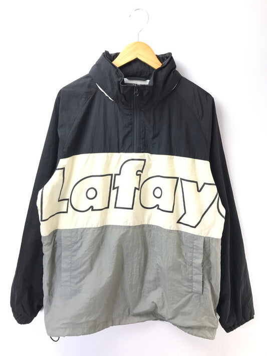 【中古品】【メンズ】 LAFAYETTE ラファイエット LOGO CLASSIC NYLON ANRK JACKET LFT18AAW001 ロゴ クラシック ナイロン アノラック ジャケット ライトアウター 142-261005-na-10-tagh サイズ：L カラー：マルチカラー 万代Net店