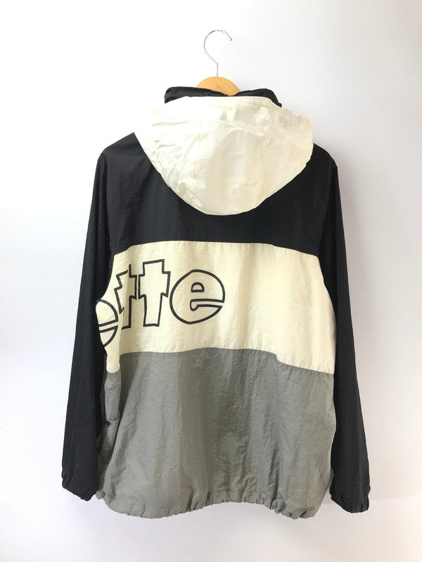 【中古品】【メンズ】 LAFAYETTE ラファイエット LOGO CLASSIC NYLON ANRK JACKET LFT18AAW001 ロゴ クラシック ナイロン アノラック ジャケット ライトアウター 142-261005-na-10-tagh サイズ：L カラー：マルチカラー 万代Net店