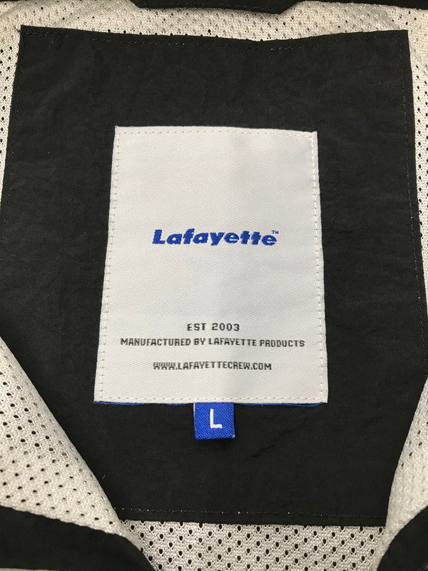 【中古品】【メンズ】 LAFAYETTE ラファイエット LOGO CLASSIC NYLON ANRK JACKET LFT18AAW001 ロゴ クラシック ナイロン アノラック ジャケット ライトアウター 142-261005-na-10-tagh サイズ：L カラー：マルチカラー 万代Net店