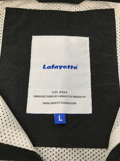 【中古品】【メンズ】 LAFAYETTE ラファイエット LOGO CLASSIC NYLON ANRK JACKET LFT18AAW001 ロゴ クラシック ナイロン アノラック ジャケット ライトアウター 142-261005-na-10-tagh サイズ：L カラー：マルチカラー 万代Net店