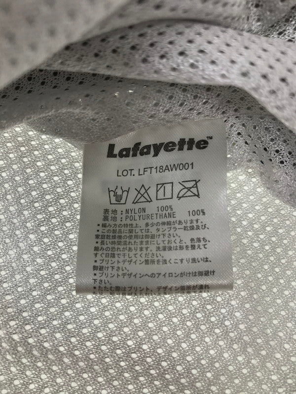 【中古品】【メンズ】 LAFAYETTE ラファイエット LOGO CLASSIC NYLON ANRK JACKET LFT18AAW001 ロゴ クラシック ナイロン アノラック ジャケット ライトアウター 142-261005-na-10-tagh サイズ：L カラー：マルチカラー 万代Net店