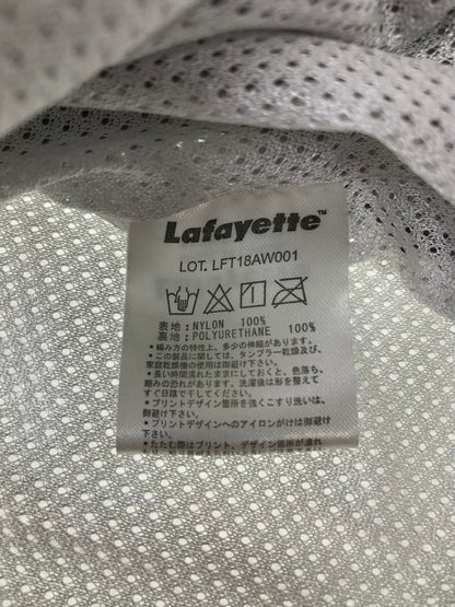 【中古品】【メンズ】 LAFAYETTE ラファイエット LOGO CLASSIC NYLON ANRK JACKET LFT18AAW001 ロゴ クラシック ナイロン アノラック ジャケット ライトアウター 142-261005-na-10-tagh サイズ：L カラー：マルチカラー 万代Net店