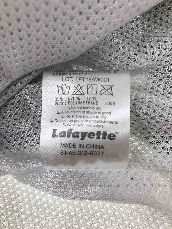【中古品】【メンズ】 LAFAYETTE ラファイエット LOGO CLASSIC NYLON ANRK JACKET LFT18AAW001 ロゴ クラシック ナイロン アノラック ジャケット ライトアウター 142-261005-na-10-tagh サイズ：L カラー：マルチカラー 万代Net店