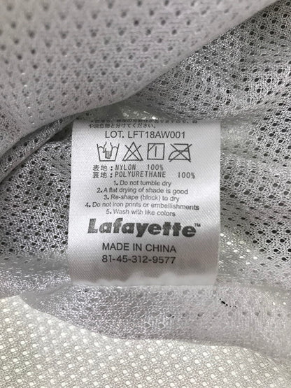 【中古品】【メンズ】 LAFAYETTE ラファイエット LOGO CLASSIC NYLON ANRK JACKET LFT18AAW001 ロゴ クラシック ナイロン アノラック ジャケット ライトアウター 142-261005-na-10-tagh サイズ：L カラー：マルチカラー 万代Net店
