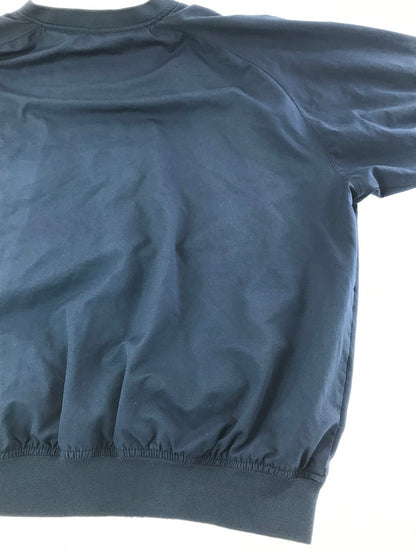 【中古品】【メンズ】 NIKE TEAM ナイキ チーム SAUGUS NYLON PULL OVER 243397 ソーガス ナイロン プルオーバー 146-261009-ty-11-tagh サイズ：XL カラー：ネイビー 万代Net店