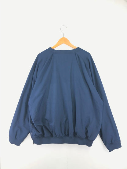 【中古品】【メンズ】 NIKE TEAM ナイキ チーム SAUGUS NYLON PULL OVER 243397 ソーガス ナイロン プルオーバー 146-261009-ty-11-tagh サイズ：XL カラー：ネイビー 万代Net店