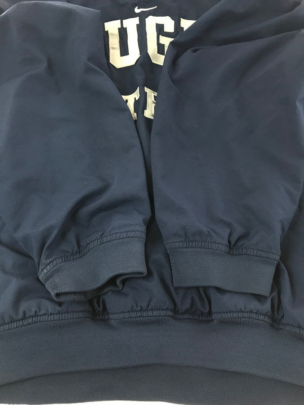 【中古品】【メンズ】 NIKE TEAM ナイキ チーム SAUGUS NYLON PULL OVER 243397 ソーガス ナイロン プルオーバー 146-261009-ty-11-tagh サイズ：XL カラー：ネイビー 万代Net店