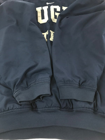 【中古品】【メンズ】 NIKE TEAM ナイキ チーム SAUGUS NYLON PULL OVER 243397 ソーガス ナイロン プルオーバー 146-261009-ty-11-tagh サイズ：XL カラー：ネイビー 万代Net店