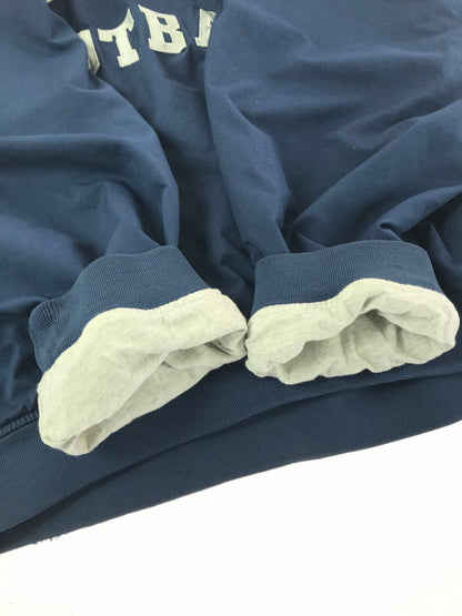 【中古品】【メンズ】 NIKE TEAM ナイキ チーム SAUGUS NYLON PULL OVER 243397 ソーガス ナイロン プルオーバー 146-261009-ty-11-tagh サイズ：XL カラー：ネイビー 万代Net店