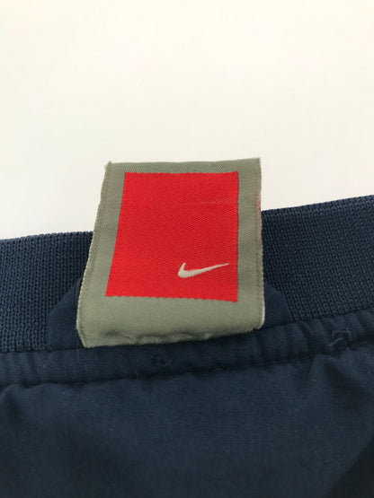 【中古品】【メンズ】 NIKE TEAM ナイキ チーム SAUGUS NYLON PULL OVER 243397 ソーガス ナイロン プルオーバー 146-261009-ty-11-tagh サイズ：XL カラー：ネイビー 万代Net店