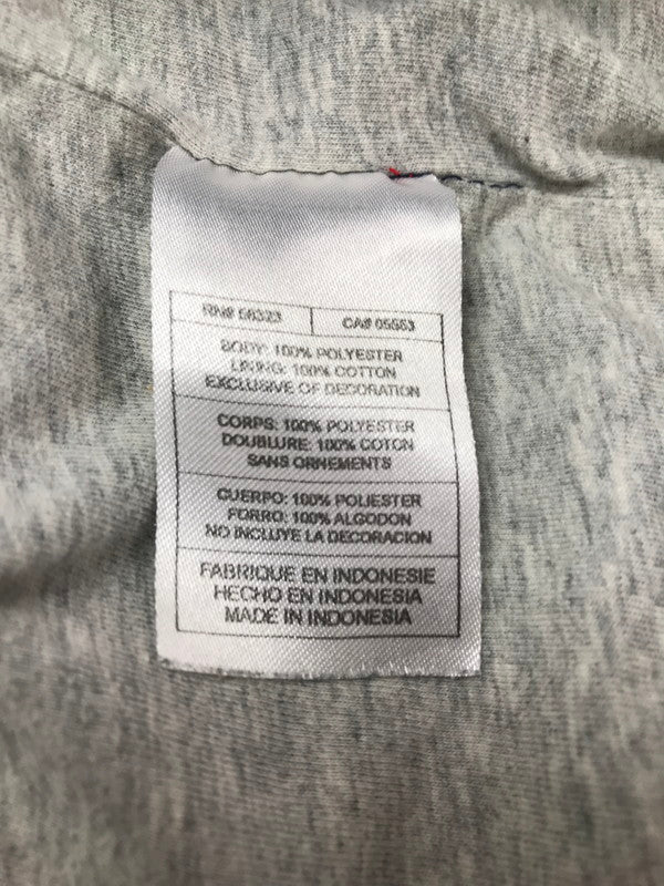 【中古品】【メンズ】 NIKE TEAM ナイキ チーム SAUGUS NYLON PULL OVER 243397 ソーガス ナイロン プルオーバー 146-261009-ty-11-tagh サイズ：XL カラー：ネイビー 万代Net店