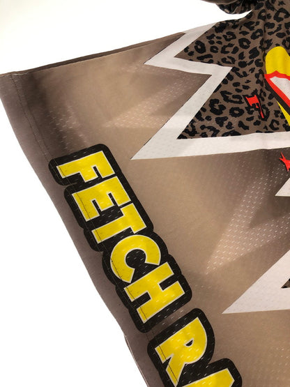 【中古品】【メンズ】 FETCH フェチ L/S LEOPARD RACING JERSEY FC23S215KHL レオパード レーシング ジャージ 142-261003-na-03-tagh サイズ：L カラー：マルチカラー 万代Net店