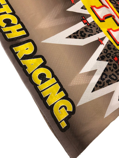 【中古品】【メンズ】 FETCH フェチ L/S LEOPARD RACING JERSEY FC23S215KHL レオパード レーシング ジャージ 142-261003-na-03-tagh サイズ：L カラー：マルチカラー 万代Net店