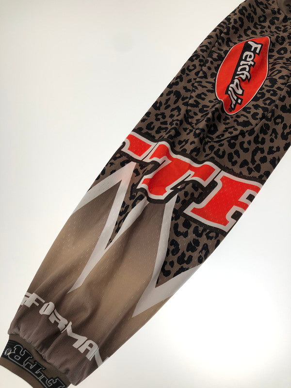 【中古品】【メンズ】 FETCH フェチ L/S LEOPARD RACING JERSEY FC23S215KHL レオパード レーシング ジャージ 142-261003-na-03-tagh サイズ：L カラー：マルチカラー 万代Net店