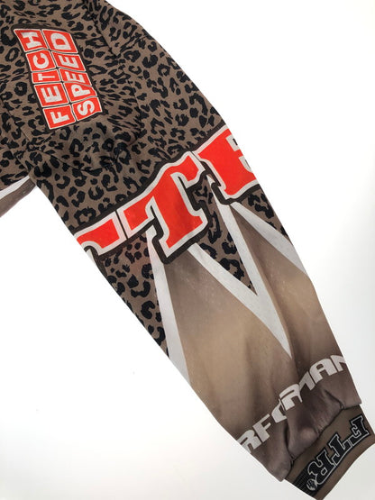 【中古品】【メンズ】 FETCH フェチ L/S LEOPARD RACING JERSEY FC23S215KHL レオパード レーシング ジャージ 142-261003-na-03-tagh サイズ：L カラー：マルチカラー 万代Net店