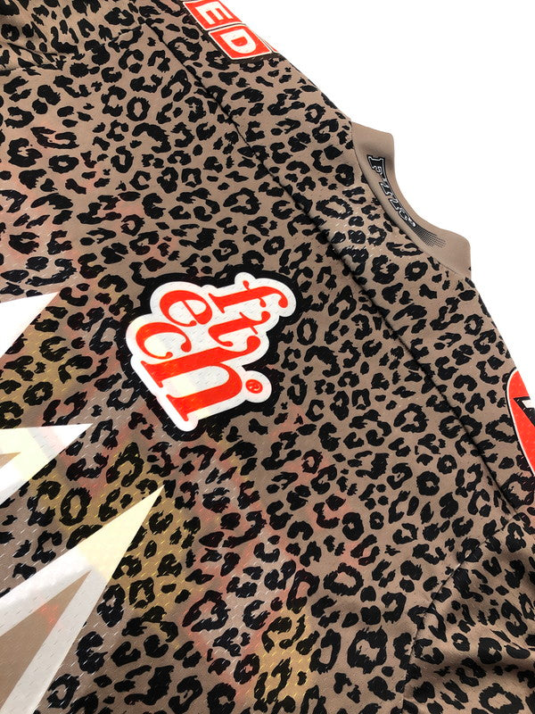【中古品】【メンズ】 FETCH フェチ L/S LEOPARD RACING JERSEY FC23S215KHL レオパード レーシング ジャージ 142-261003-na-03-tagh サイズ：L カラー：マルチカラー 万代Net店