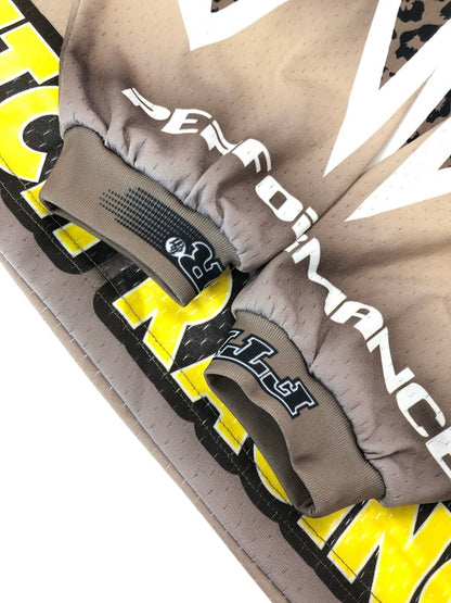 【中古品】【メンズ】 FETCH フェチ L/S LEOPARD RACING JERSEY FC23S215KHL レオパード レーシング ジャージ 142-261003-na-03-tagh サイズ：L カラー：マルチカラー 万代Net店