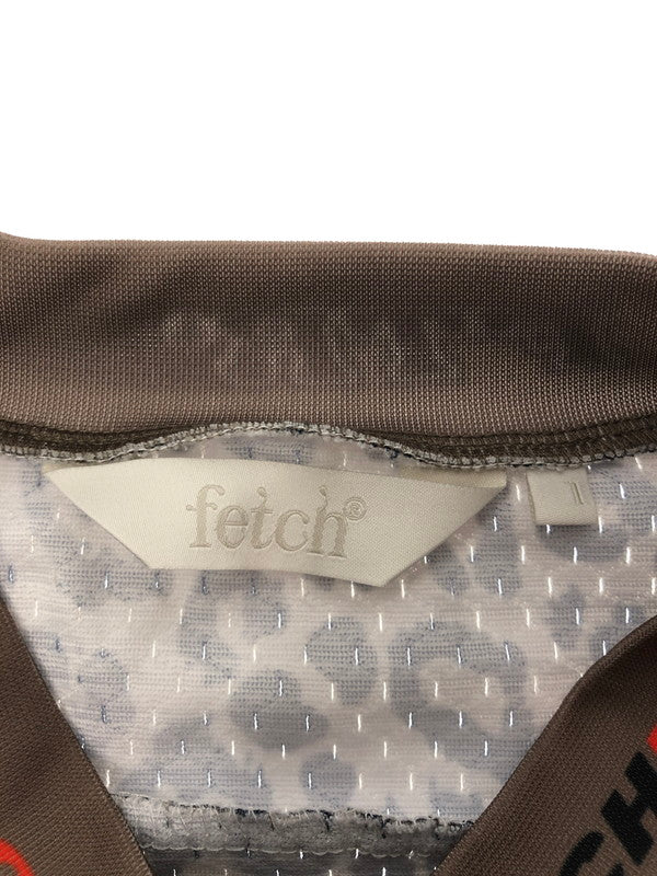 【中古品】【メンズ】 FETCH フェチ L/S LEOPARD RACING JERSEY FC23S215KHL レオパード レーシング ジャージ 142-261003-na-03-tagh サイズ：L カラー：マルチカラー 万代Net店