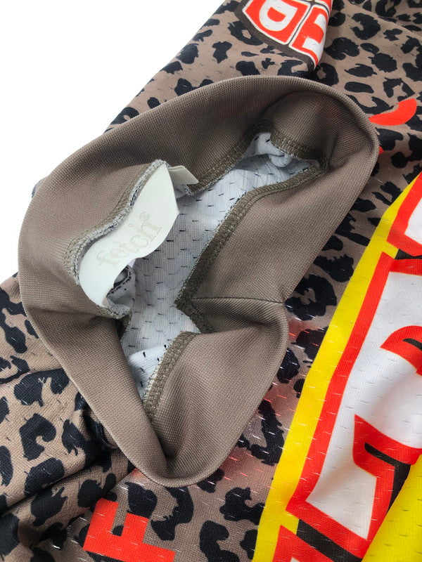 【中古品】【メンズ】 FETCH フェチ L/S LEOPARD RACING JERSEY FC23S215KHL レオパード レーシング ジャージ 142-261003-na-03-tagh サイズ：L カラー：マルチカラー 万代Net店