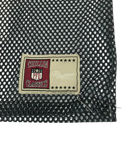 【中古品】【メンズ】 CHILLIN' チリン FOOTBALL MESH JERSEY フットボール メッシュ ジャージ 142-261009-ty-10-tagh サイズ：XL カラー：ホワイト/ブラック 万代Net店