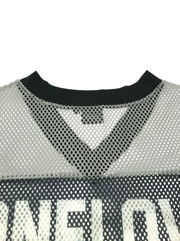 【中古品】【メンズ】 CHILLIN' チリン FOOTBALL MESH JERSEY フットボール メッシュ ジャージ 142-261009-ty-10-tagh サイズ：XL カラー：ホワイト/ブラック 万代Net店