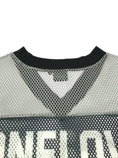 【中古品】【メンズ】 CHILLIN' チリン FOOTBALL MESH JERSEY フットボール メッシュ ジャージ 142-261009-ty-10-tagh サイズ：XL カラー：ホワイト/ブラック 万代Net店