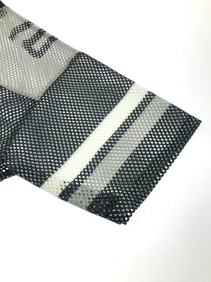 【中古品】【メンズ】 CHILLIN' チリン FOOTBALL MESH JERSEY フットボール メッシュ ジャージ 142-261009-ty-10-tagh サイズ：XL カラー：ホワイト/ブラック 万代Net店